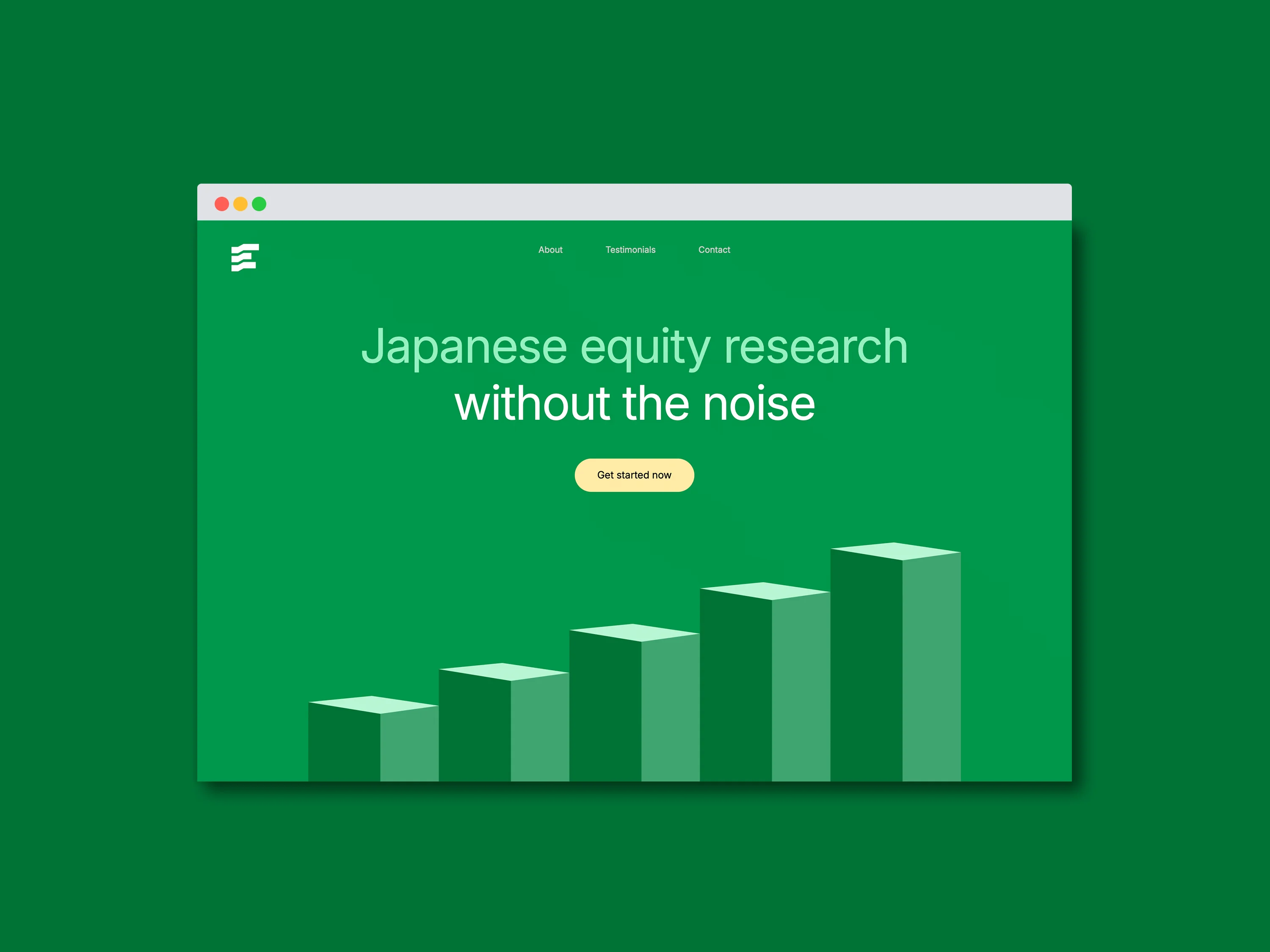 Japan Research Consultants website
